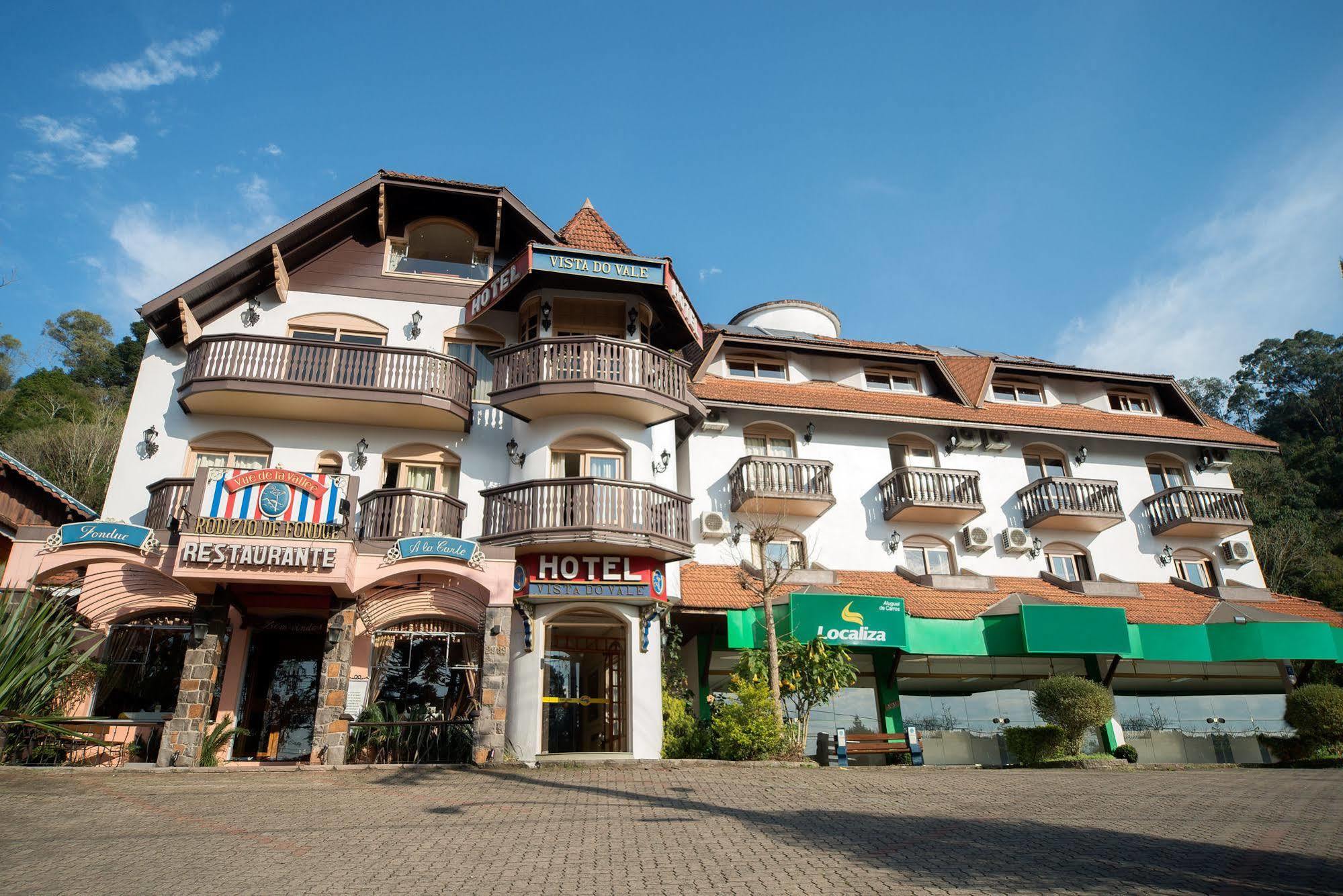 Hotel Vista do Vale Gramado Exterior foto